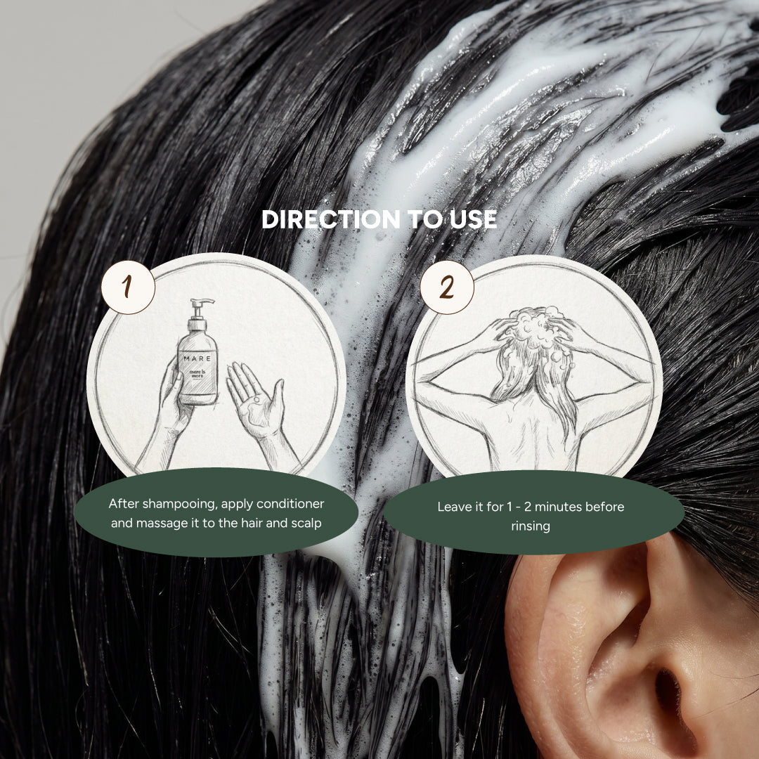 MORE IS MORE Hair Conditioner 450ml
