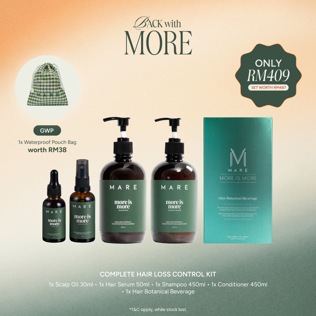 COMPLETE HAIR LOSS CONTROL KIT