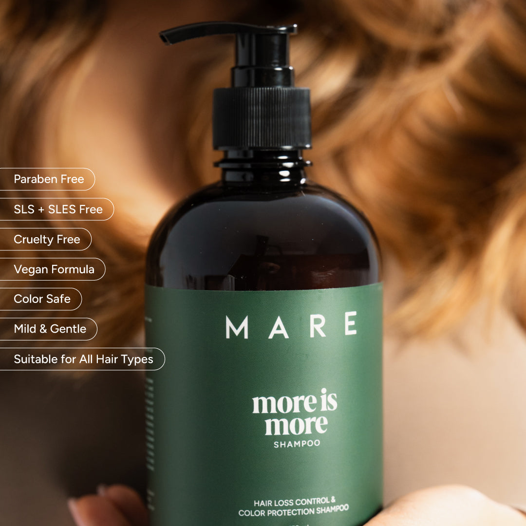 MORE IS MORE Hair Shampoo 450ml