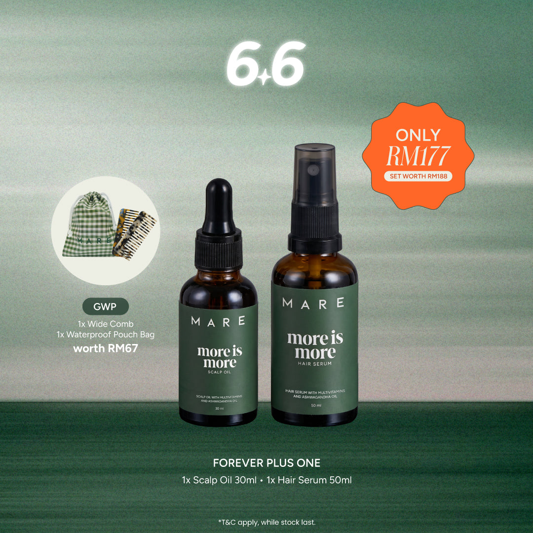 FOREVER PLUS ONE Scalp Oil + Hair Serum