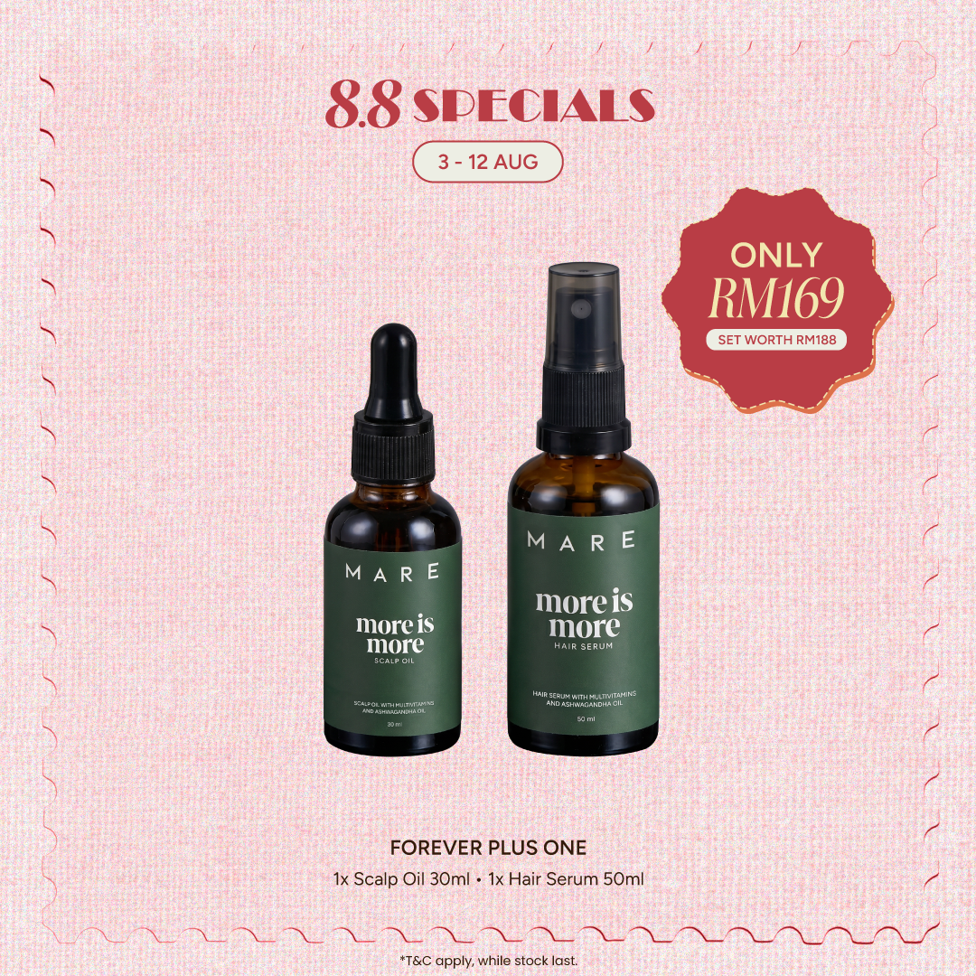 FOREVER PLUS ONE Scalp Oil + Hair Serum