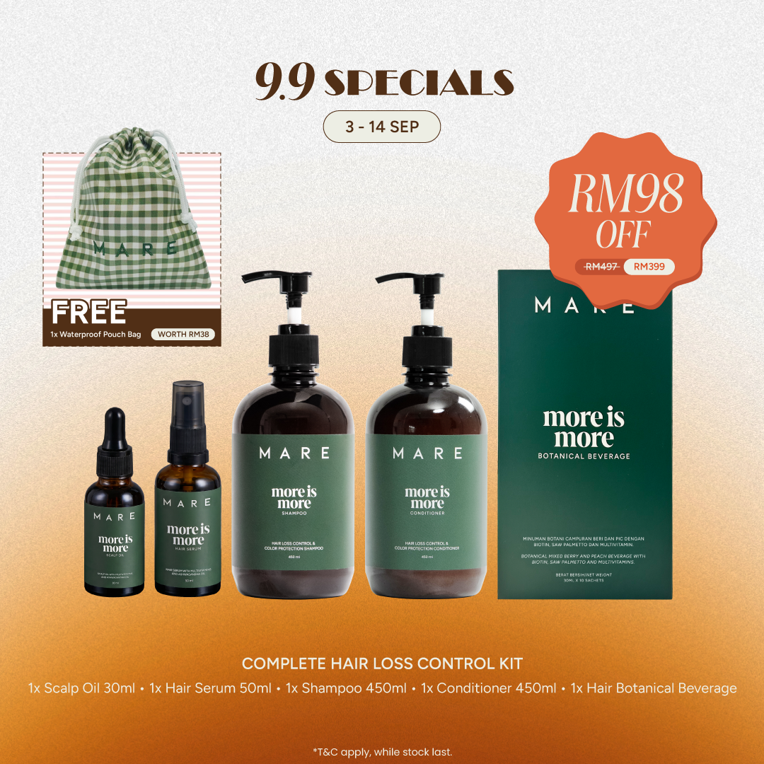 COMPLETE HAIR LOSS CONTROL KIT