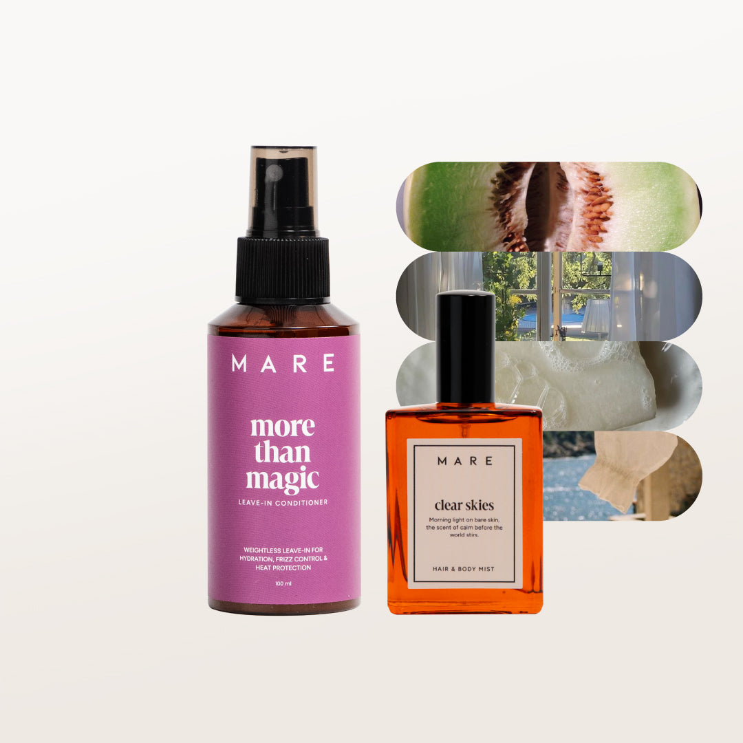 JET SET ESSENTIALS Hair & Body Mist + Leave-In Conditioner