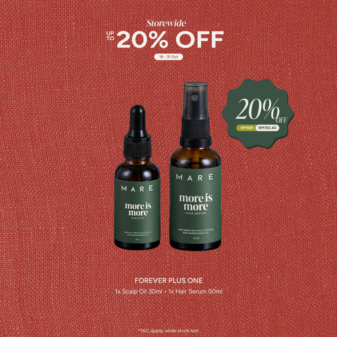 FOREVER PLUS ONE Scalp Oil + Hair Serum