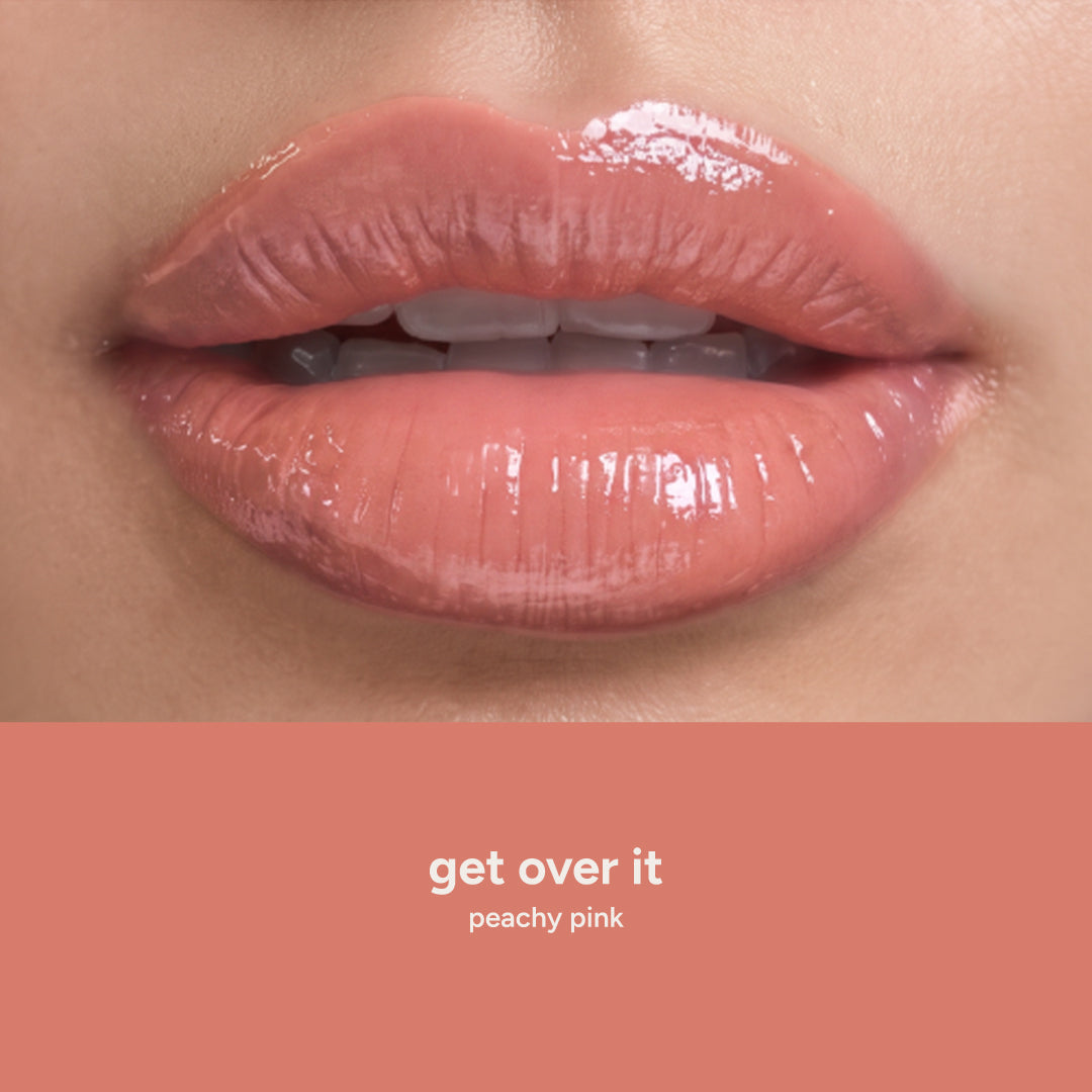 THE PINK ERA - Get Over It - Peachy Pink