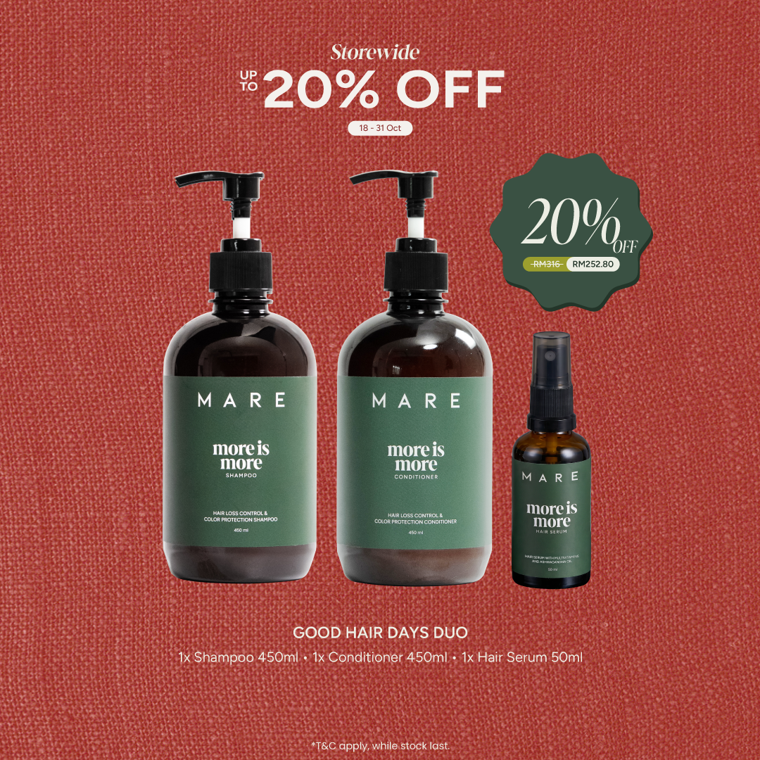 GOOD HAIR DAY DUO Shampoo + Conditioner + Hair Serum
