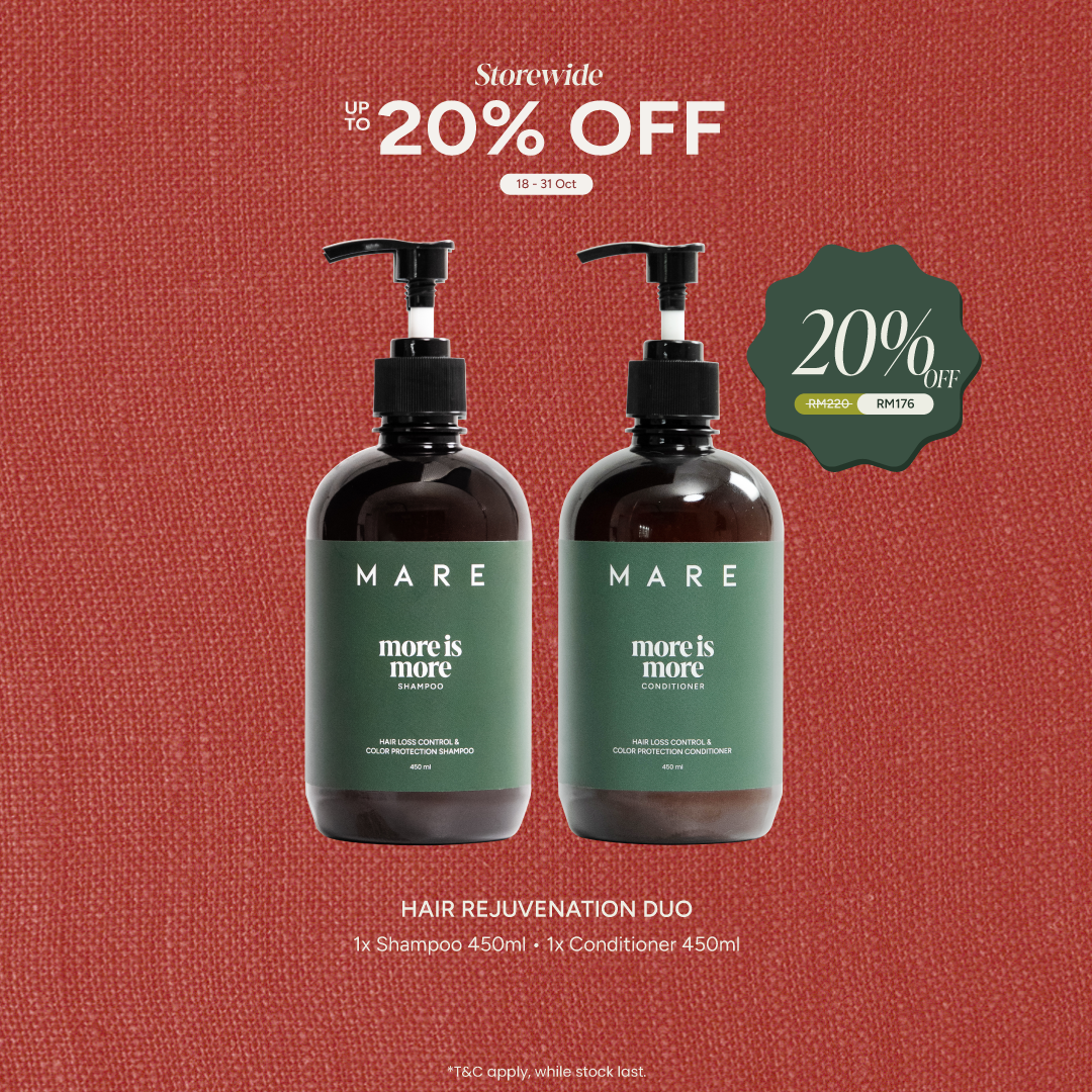 HAIR REJUVENATION DUO Shampoo + Conditioner