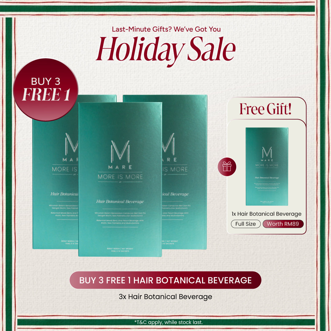 B3F1 Hair Botanical Beverage