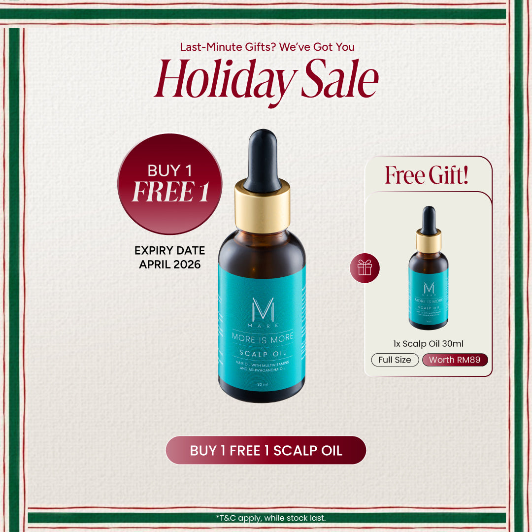 More Is More - Scalp Oil Holiday Sale