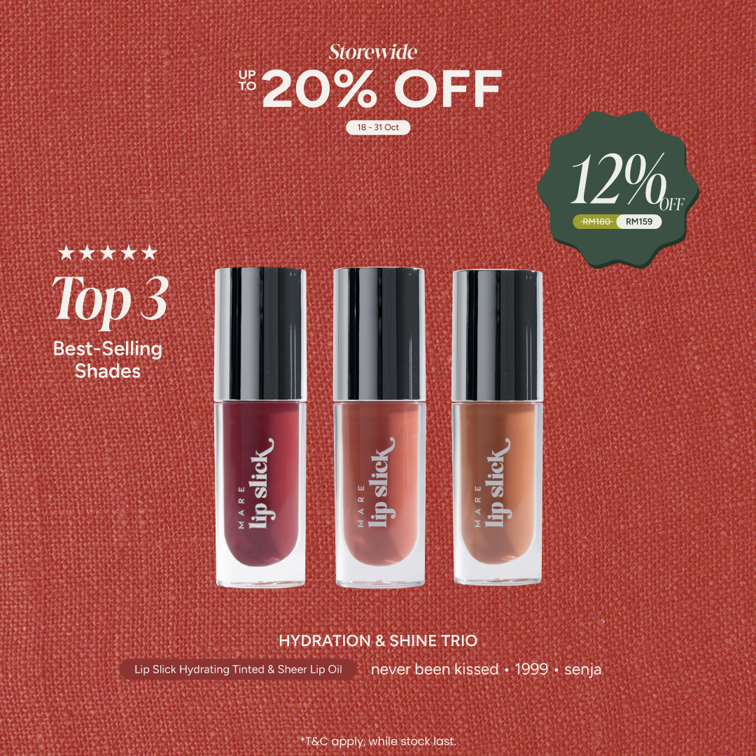 HYDRATION & SHINE TRIO Top 3 Best-Selling Shades