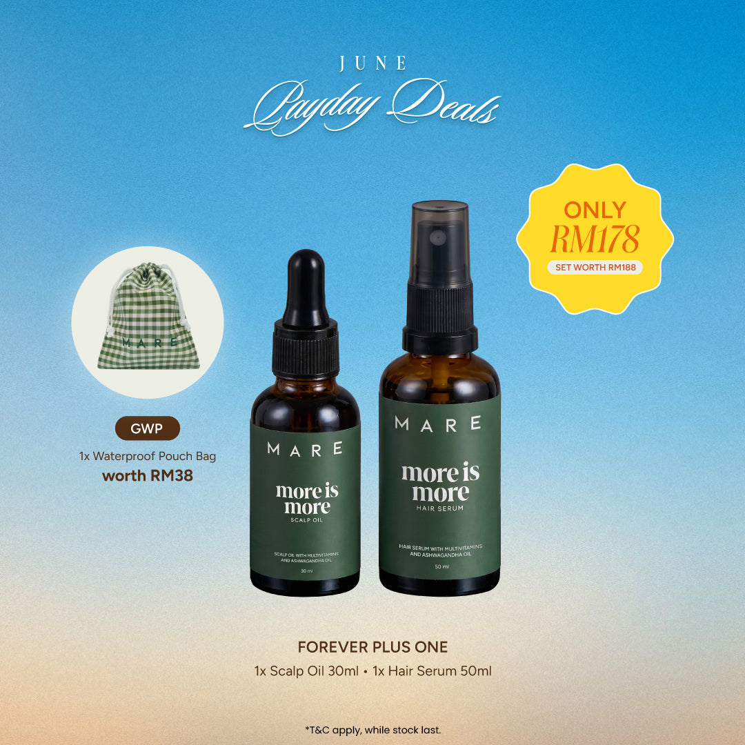 FOREVER PLUS ONE Scalp Oil + Hair Serum