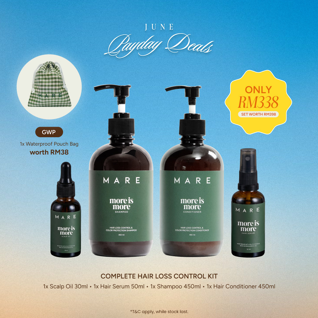 COMPLETE HAIR LOSS CONTROL KIT