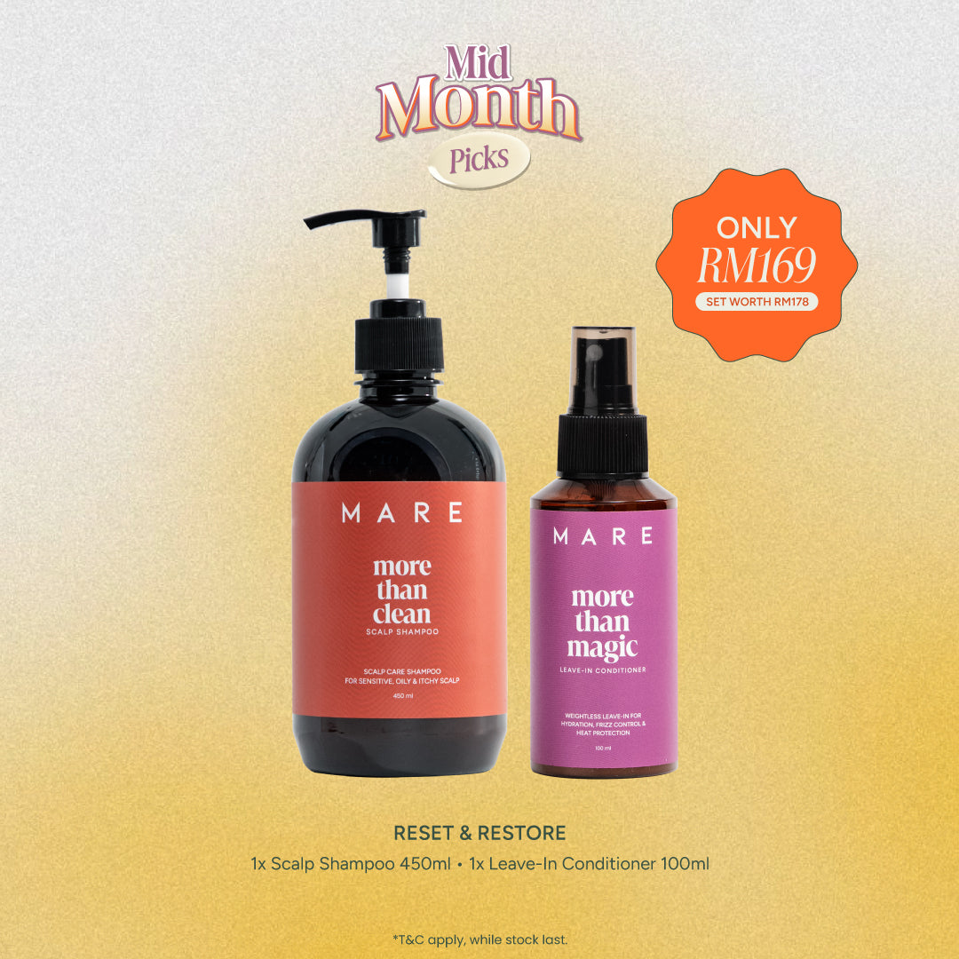 RESET & RESTORE Scalp Shampoo + Leave-In Conditioner