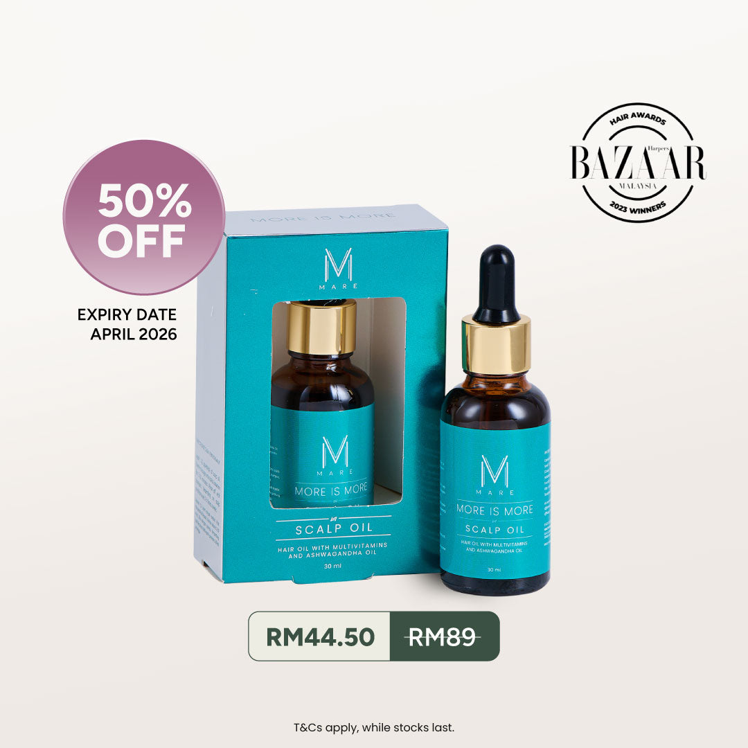 More Is More - Scalp Oil