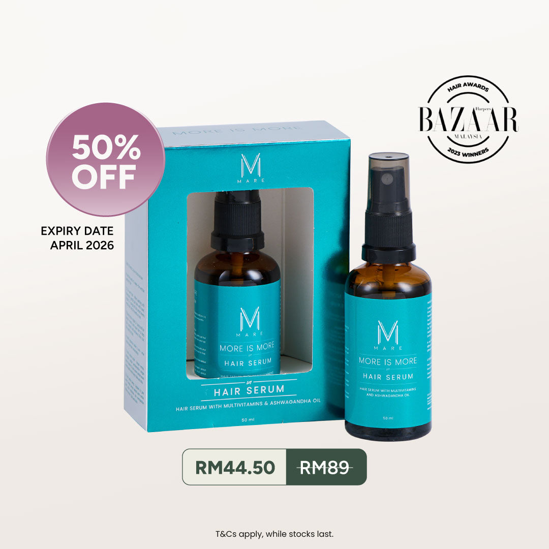 More Is More - Hair Serum