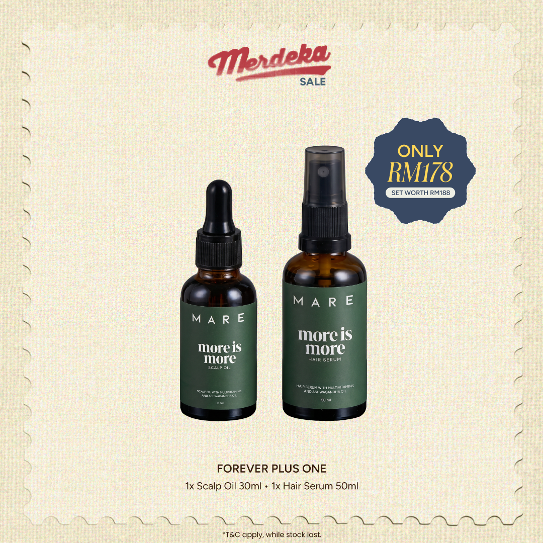 FOREVER PLUS ONE Scalp Oil + Hair Serum