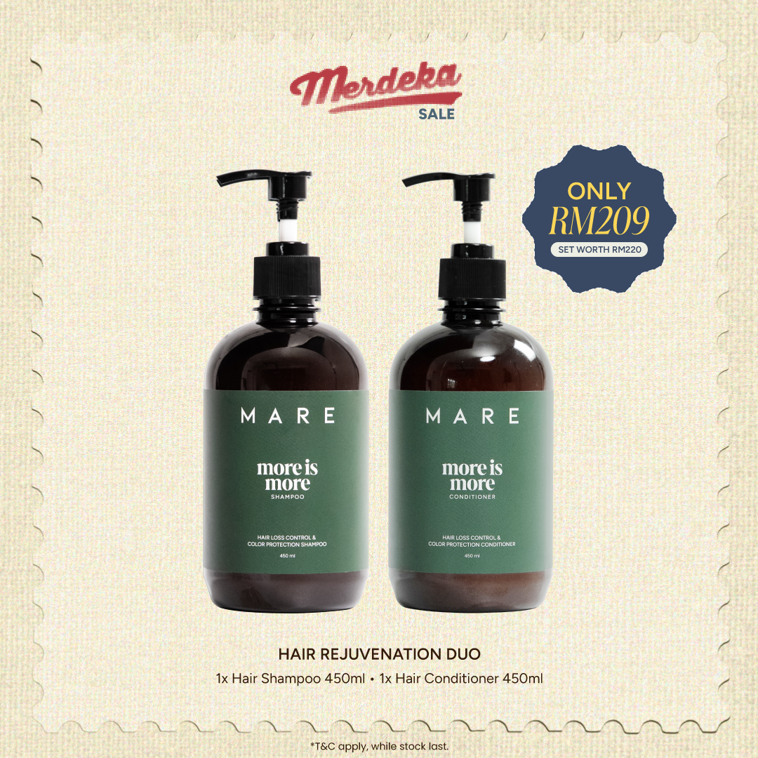 HAIR REJUVENATION DUO Shampoo + Conditioner