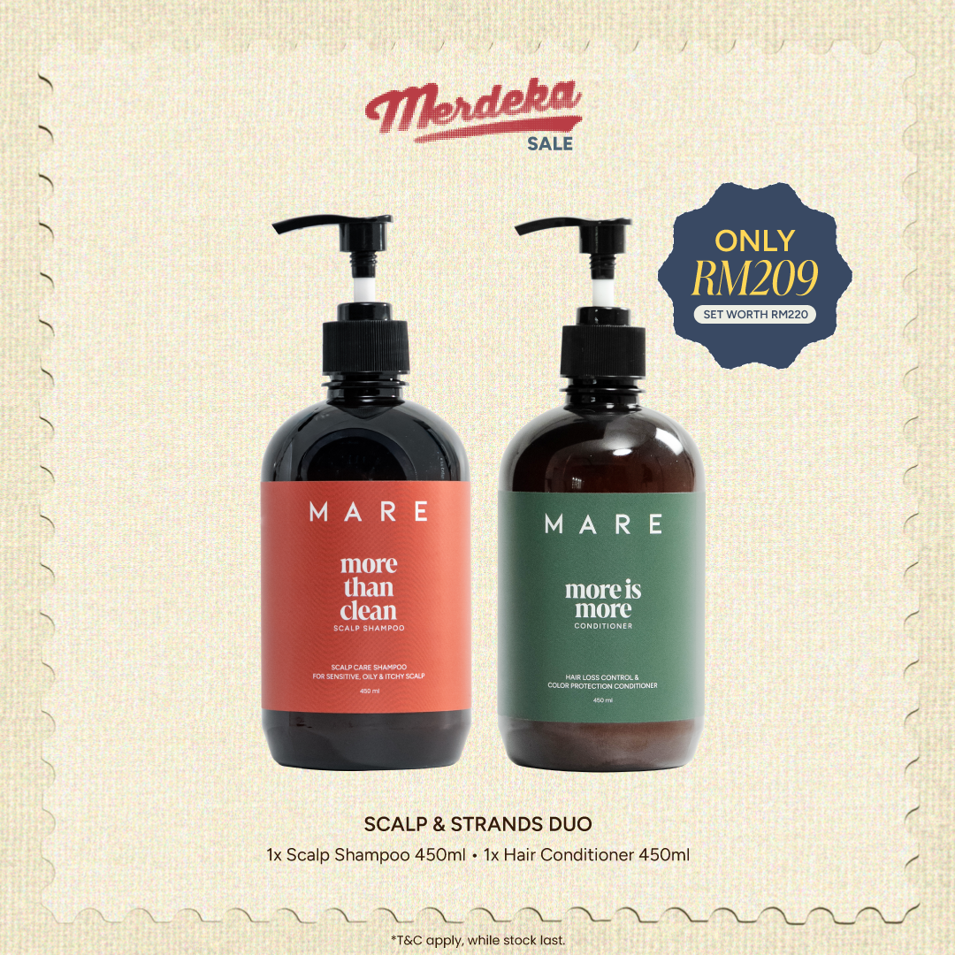 SCALP TO STRANDS DUO Scalp Shampoo + Conditioner
