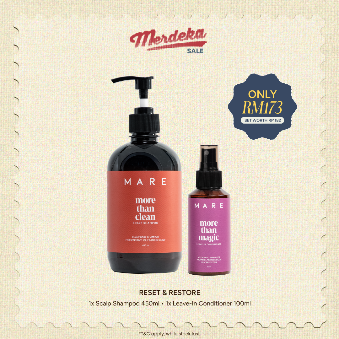 RESET & RESTORE Scalp Shampoo + Leave-In Conditioner