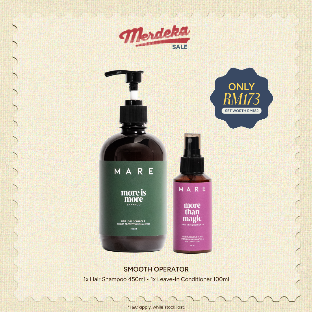 SMOOTH OPERATOR Shampoo + Leave-In Conditioner