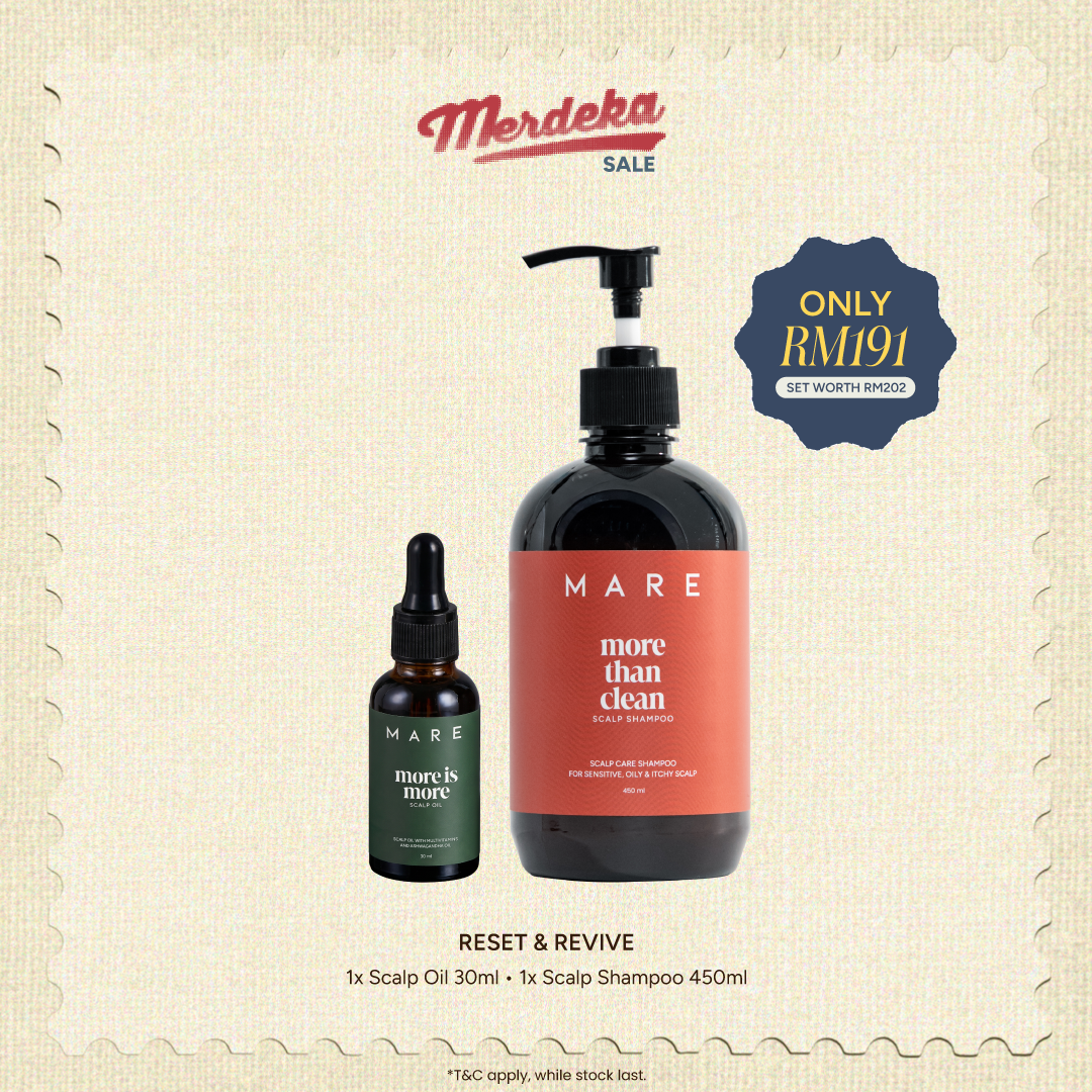 RESET & REVIVE Scalp Oil + Scalp Shampoo