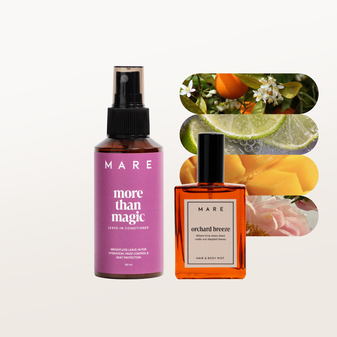 JET SET ESSENTIALS Hair & Body Mist + Leave-In Conditioner