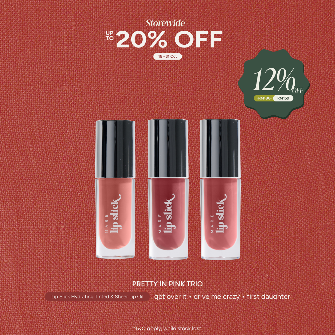 THE PINK ERA - Lip Slick Hydrating Lip Oils