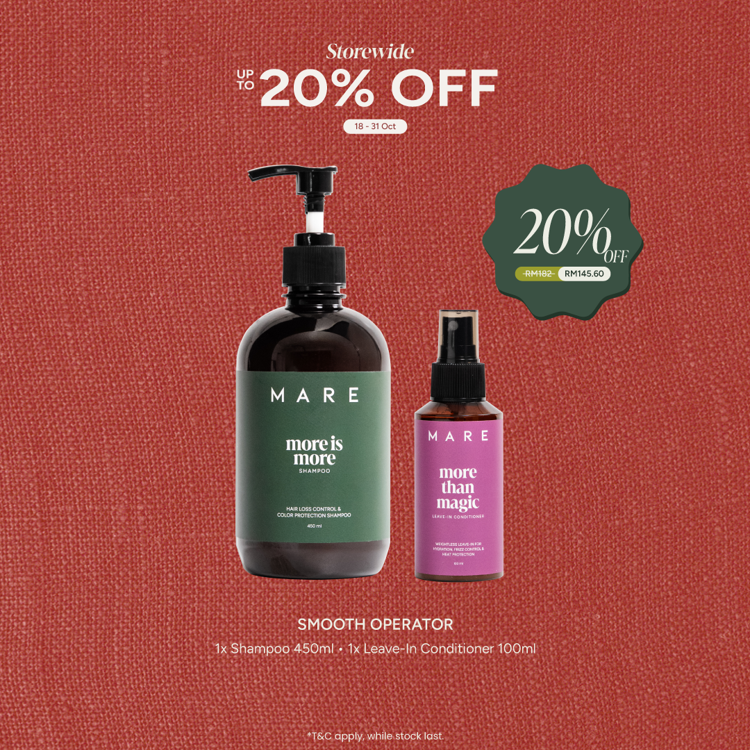 SMOOTH OPERATOR Shampoo + Leave-In Conditioner