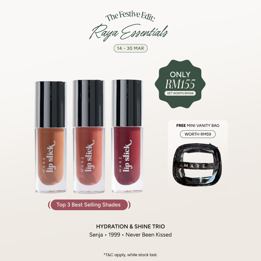 HYDRATION & SHINE TRIO Top 3 Best-Selling Shades