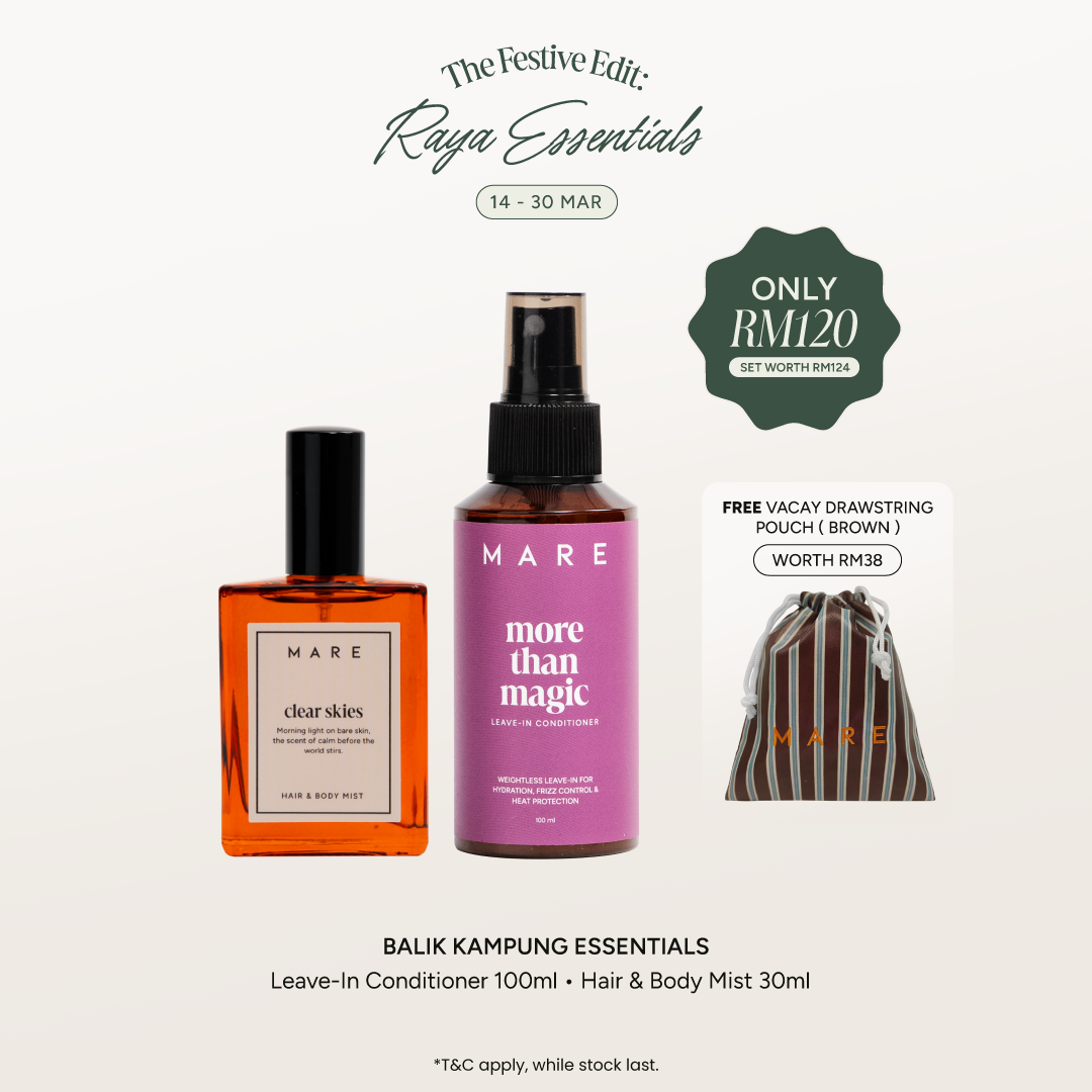 BALIK KAMPUNG ESSENTIALS Hair & Body Mist + Leave-In Conditioner