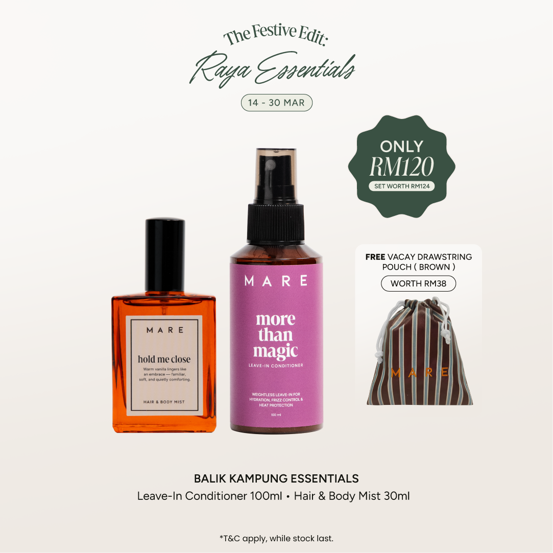 BALIK KAMPUNG ESSENTIALS Hair & Body Mist + Leave-In Conditioner