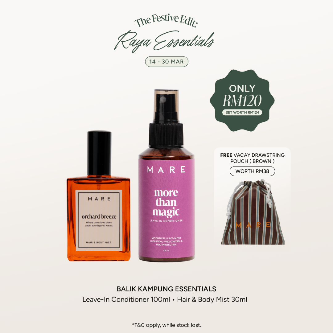 BALIK KAMPUNG ESSENTIALS Hair & Body Mist + Leave-In Conditioner