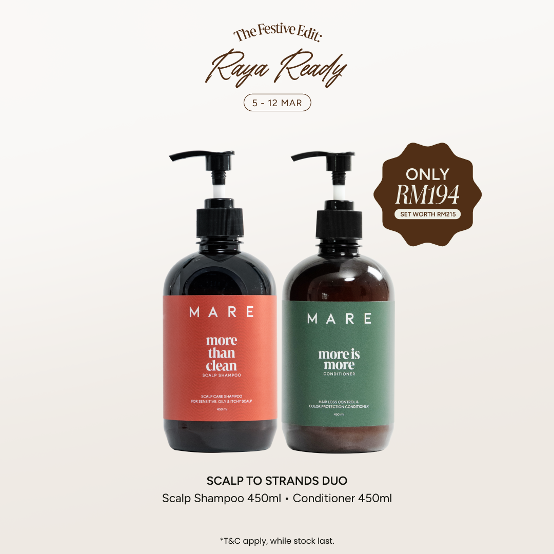 SCALP TO STRANDS DUO Scalp Shampoo + Conditioner