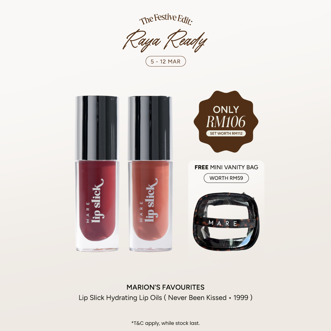 MARION'S FAVOURITES Lip Slick Hydrating Lip Oils