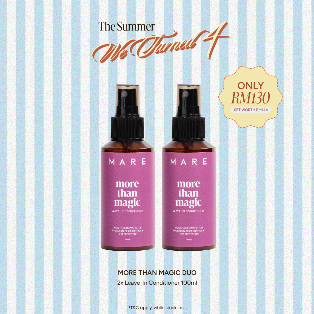 MORE THAN MAGIC DUO Leave-In Conditioner