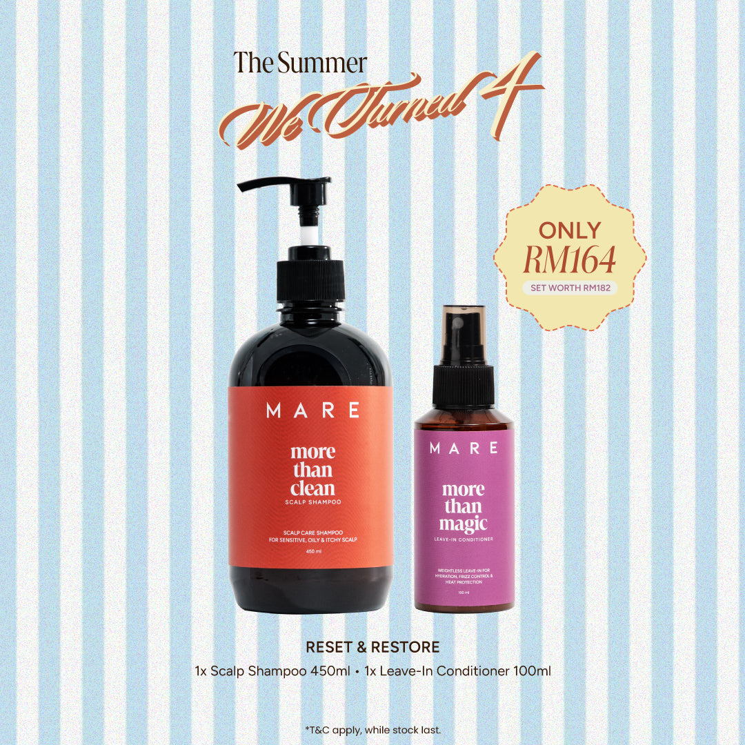 RESET & RESTORE Scalp Shampoo + Leave-In Conditioner