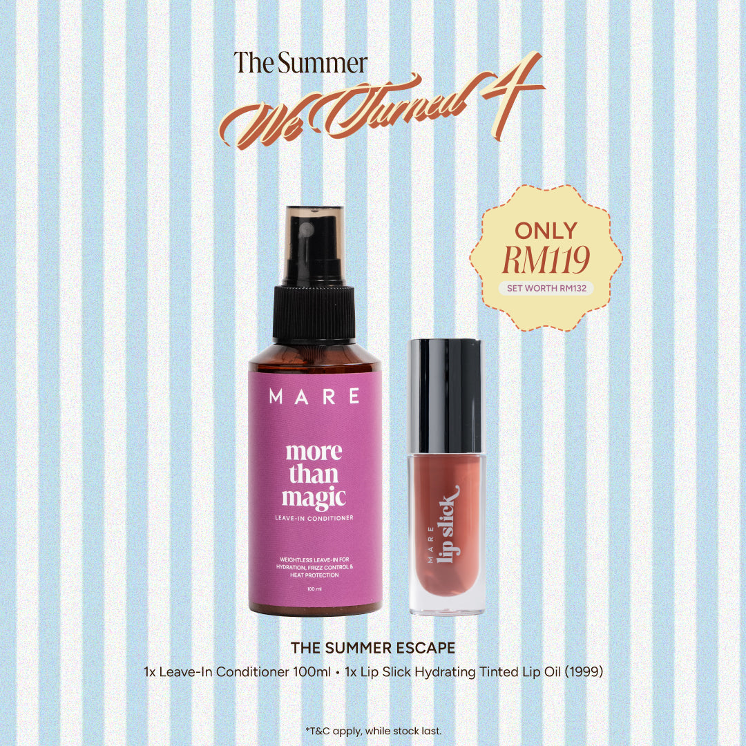 The Summer Escape Leave-In Conditioner + Lip Slick 1999
