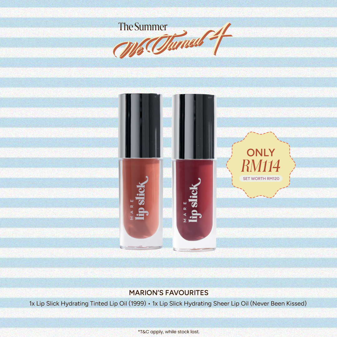 MARION'S FAVOURITES Lip Slick Hydrating Lip Oils