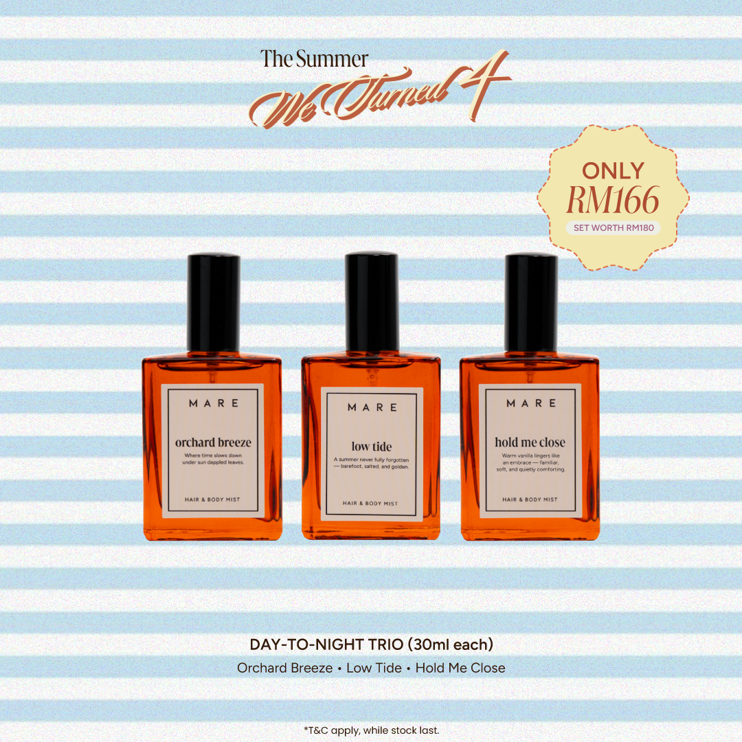 Hair & Body Mist Trio