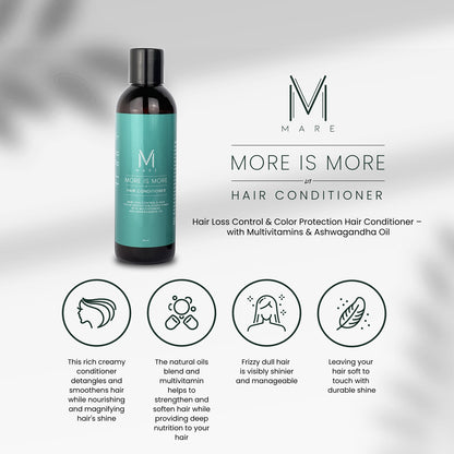 More Is More – Hair Conditioner