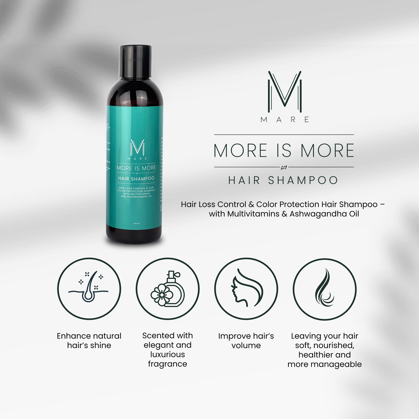 More Is More – Hair Shampoo 200ml